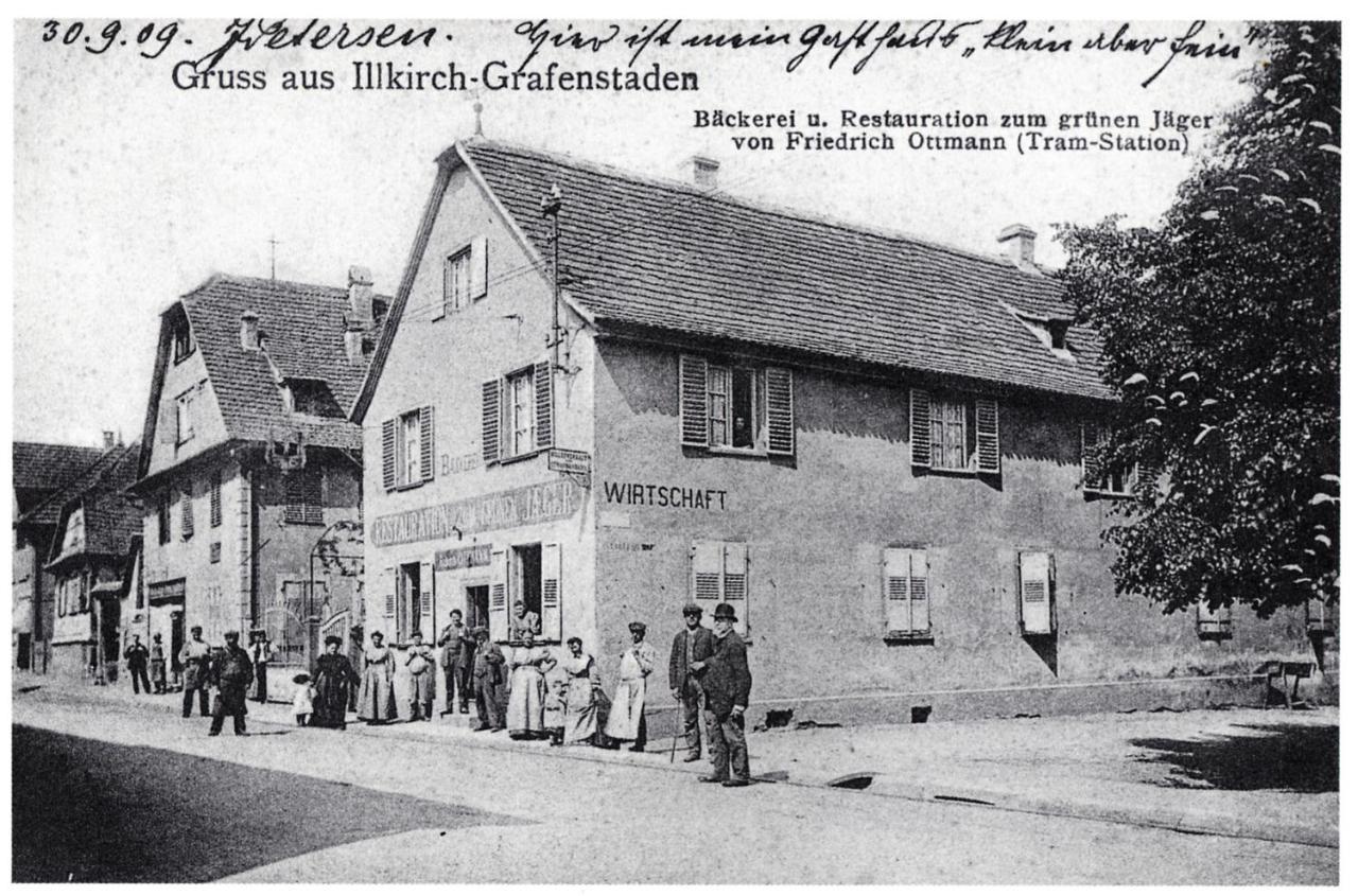 Hotel Le Chasseur Illkirch-Graffenstaden Exterior foto